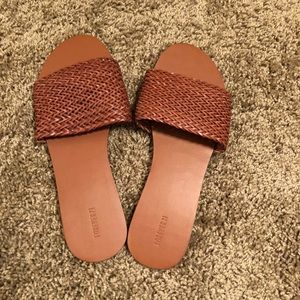 Reddish Brown Forever 21 Sandals